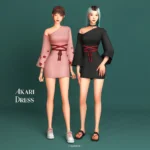 Midnight in Hong Kong - Akari Dress