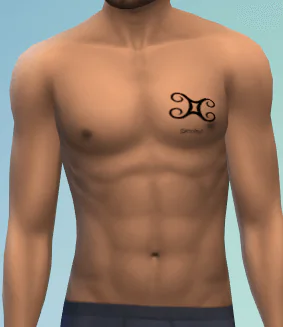 Eternal Constellation Male Right and left side Base Game