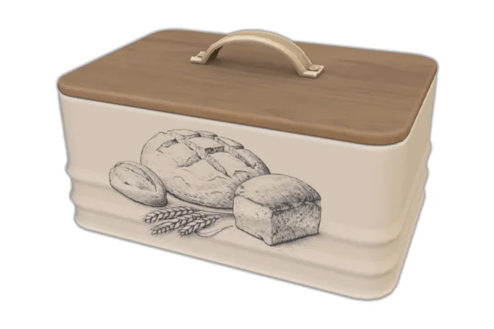 Comiko - Modern Farm Kitchen Bread Box