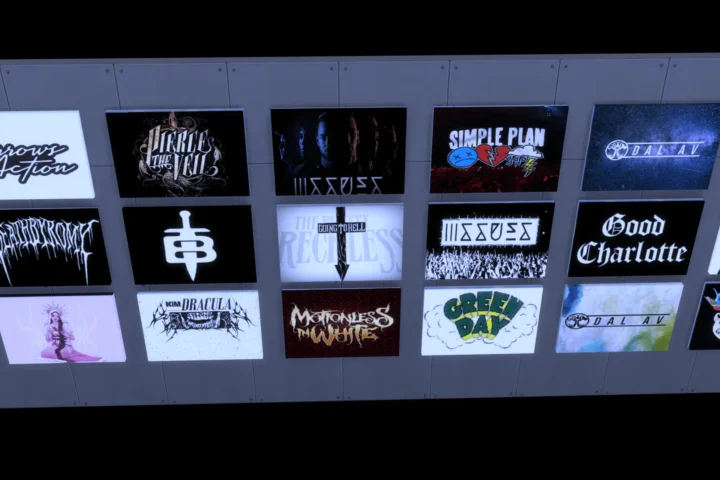Band Logo Posters/Paintings