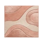Rose Gold Reverie – Plush Abstract Rug Collection