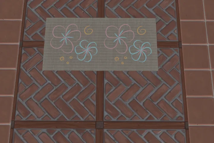 Summer Welcome Mat
