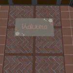 Summer Welcome Mat