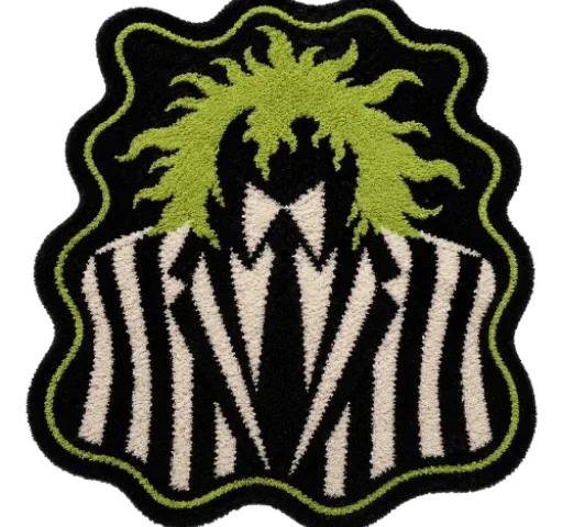 Haunt Couture – Gothic Glam Beetlejuice Rug Collection