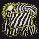 Haunt Couture – Gothic Glam Beetlejuice Rug Collection