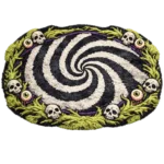 Haunt Couture – Gothic Glam Beetlejuice Rug Collection