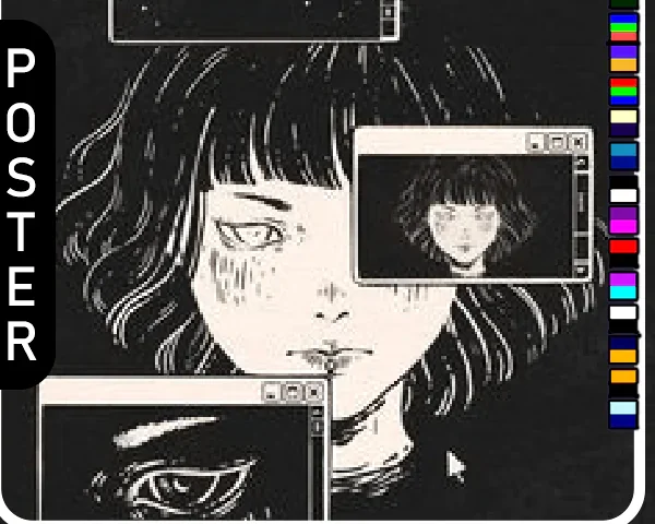 🖼️ [ESI] Digital Doppelganger (Poster)