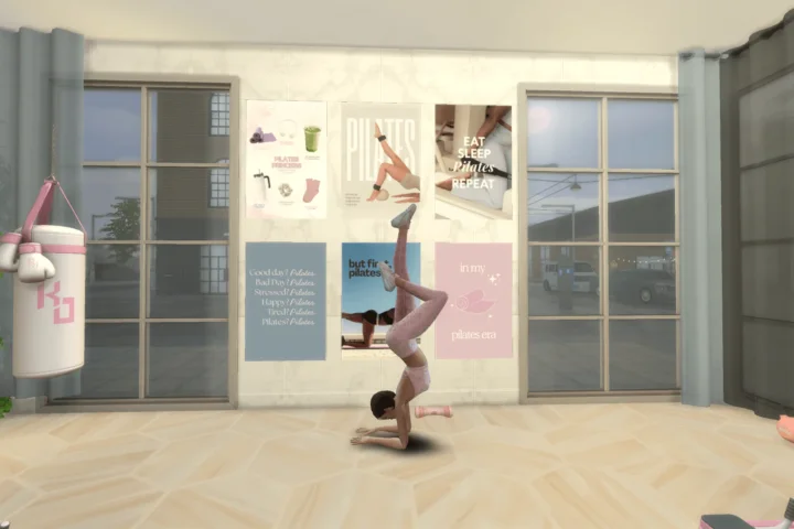 Pilates Posters