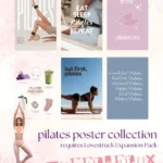 Pilates Posters