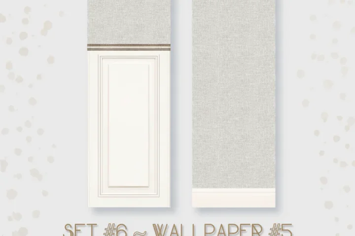 Sims4Luxury - Set #6 - Wallpapers #5