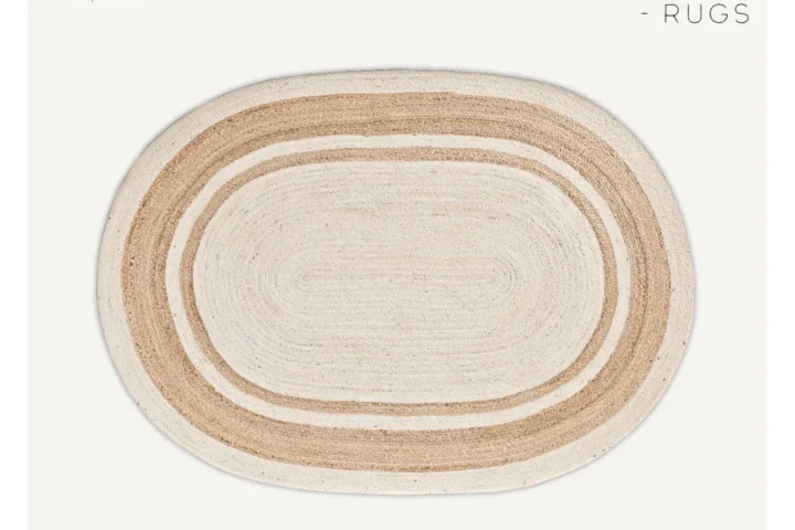 Sims4Luxury - Farmhouse - Jute area rug