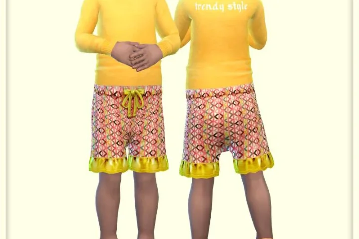 Best Friends Shorts