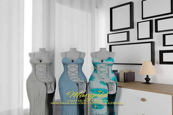 MARIGOLD TS4_AQILA LONG DRESS
