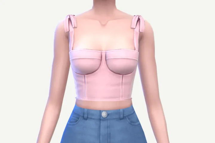 Rosetta Bow Top
