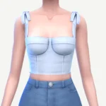 Rosetta Bow Top