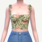 Rosetta Bow Top