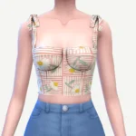 Rosetta Bow Top