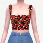 Rosetta Bow Top