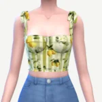 Rosetta Bow Top