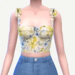 Rosetta Bow Top