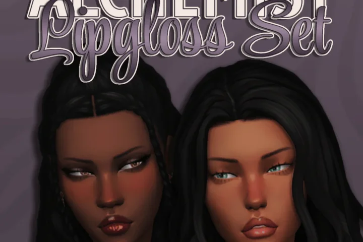 Alchemist Lipgloss Set