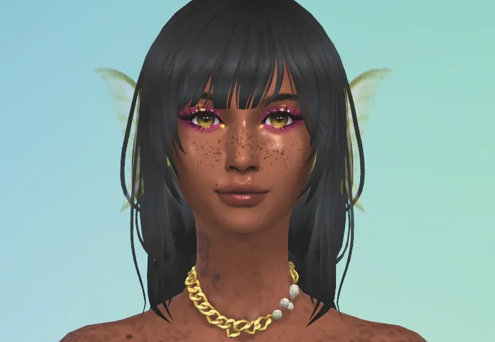 Fin Recolors (Expanded Mermaids) (F)