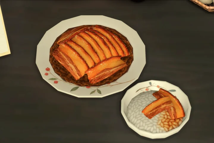 Mei Cai Kou Rou_Custom Food Recipe