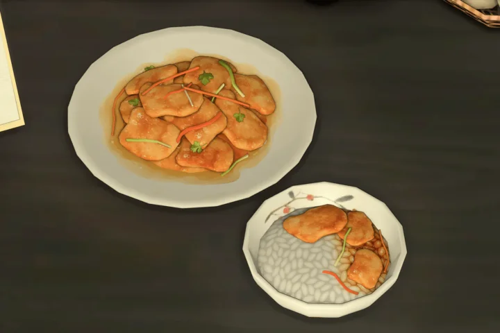Guo Bao Rou_Custom Food Recipe