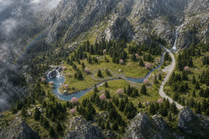 Glimmerbrook Reimagined – Realistic Map Overhaul