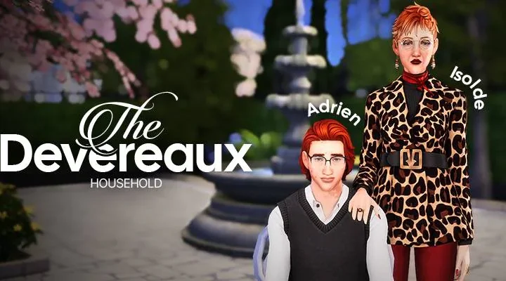 The Devereaux Household - Evermore Save File Project NPC #2