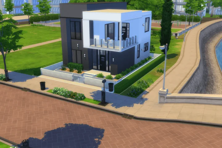Tiny Modern House - BASEGAME (Furnished)
