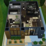 Tiny Modern House - BASEGAME (Furnished)