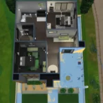 Tiny Modern House - BASEGAME (Furnished)