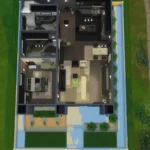 Tiny Modern House - BASEGAME (Furnished)