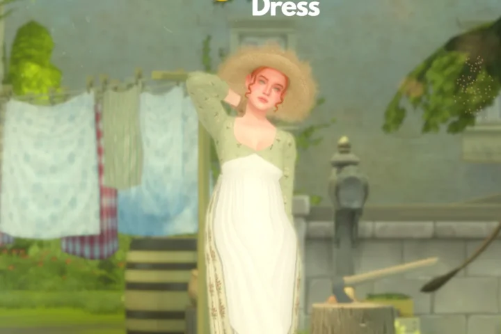 Платье - Simple Working Regency dress