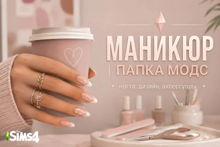 Сборка маникюра (413мб)