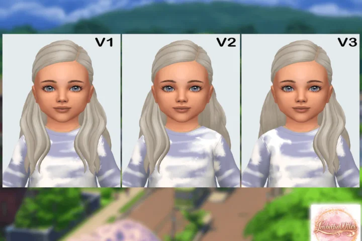 Krista HAIR [Toddler]