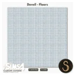 Sims4Luxury - Dovell - Floors