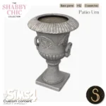 Sims4Luxury - Shabby Chic - Patio Urn