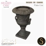 Sims4Luxury - Shabby Chic - Patio Urn