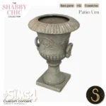 Sims4Luxury - Shabby Chic - Patio Urn