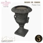 Sims4Luxury - Shabby Chic - Patio Urn