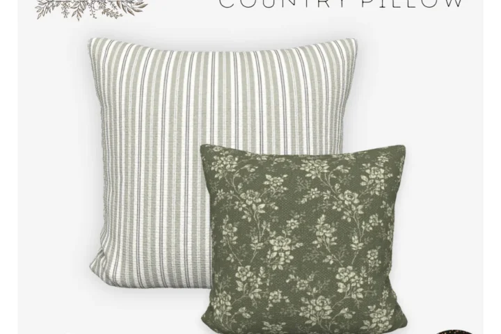 Sims4Luxury - Farmhouse - Country pillows
