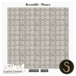 Sims4Luxury - Brunelth - Floors