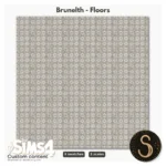 Sims4Luxury - Brunelth - Floors