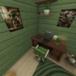 Teen room, ufo lover