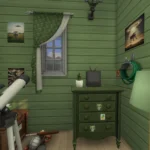 Teen room, ufo lover
