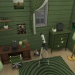 Teen room, ufo lover