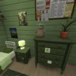 Teen room, ufo lover