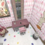 Bunny themed child room (girl)